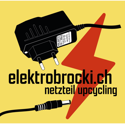 elektrobrocki - netzteil upcycling projekt. www.elektrobrocki.ch