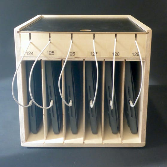 aufbewahrung ipad tablet schule unterricht regal  tablet rack tablet koffer ipad koffer aufbewahrung schule kubus ladekoffer boîte de rangement pour ipad tablet ecole valise pour ipad tablet ecole scatola di immagazzinaggio ipad tablet scuola valigia ipad tablet scuola carello ipad carello tablet